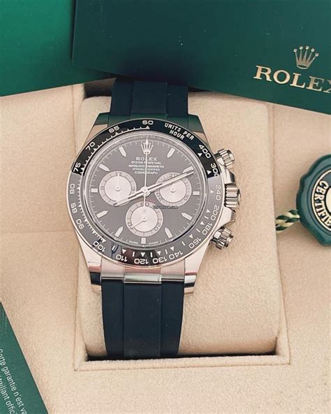 rolex daytona watch case sapphire for sale|Rolex Cosmograph Daytona 126519LN.